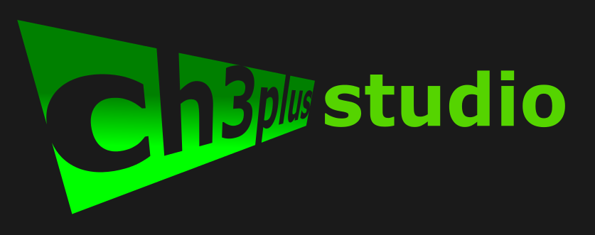ch3plus Studio's Logo